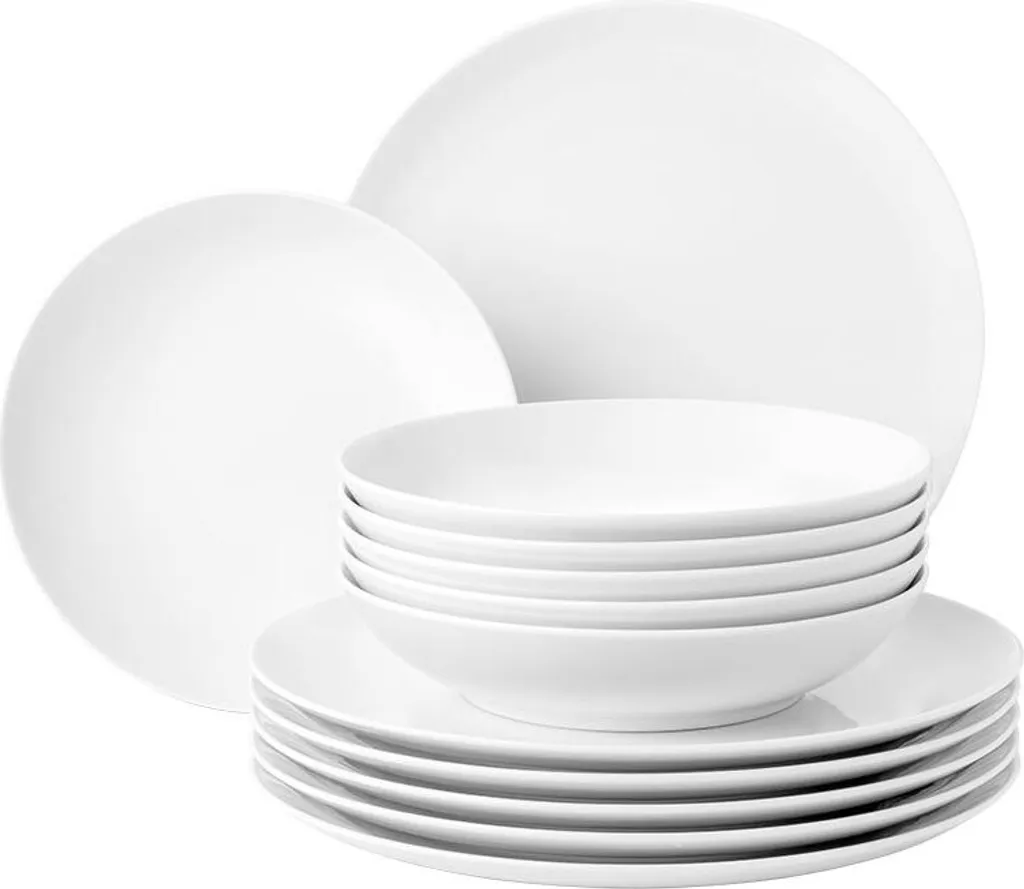 Seltmann Weiden Tafelservice 12-teilig Liberty weiss Seltmann Weiden Tafelservice 12-teilig Liberty Weiss -Küchenbedarf Laden b6c5bb2b043458987ee1452753e0341d