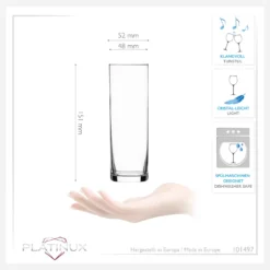 Hohe Biergläser 200ml (max. 240ml) Set 6-Teilig Bierstangen Aus Glas Kölschglas -Küchenbedarf Laden b6cfe1f1766c2fe9b53c1a8bee642a8e