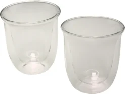De'Longhi DeLonghi Cappuccino 2er Doppelwandiges Thermoglas 7 De'Longhi DeLonghi Cappuccino 2er Doppelwandiges Thermoglas -Küchenbedarf Laden b6eff11bd655125a46af47419cfb36cc