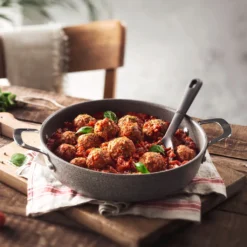 75002-810-0 Servierpfanne Mit Deckel Ø28 Cm Granitium Ballarini -Küchenbedarf Laden b713ae1145dbe7a181614013ab44b67e