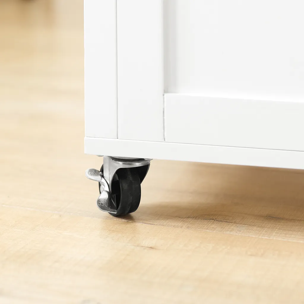 SoBuy FKW102-WN Küchenwagen mit Arbeitsplatte Servierwagen Beistellwagen Rollwagen Getränkewagen fürs Büro BHT ca.: 68x90x46cm SoBuy FKW102-WN Küchenwagen Mit Arbeitsplatte Servierwagen Beistellwagen Rollwagen Getränkewagen Fürs Büro BHT Ca.: 68x90x46cm -Küchenbedarf Laden b8e42fe17d40581cc17fc987e633aab5