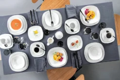 Sänger SÄNGER Porzellan Geschirrset Bilgola, Tafelservice 30 Teilig Für 6 Personen -Küchenbedarf Laden b8fdc651662e7db7f89d28ec309029f2 1