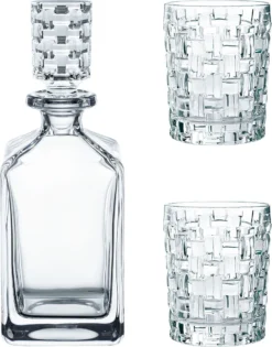 Nachtmann Bossa Nova Whiskyset 3 Teilig Kristallglas 101095 -Küchenbedarf Laden b93a126c5687062bc3471f7c6b0c1334