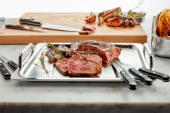 Demeyere Teppanyaki 40850-956-0 Bratpfanne, Edelstahl, Induktionsherd-geeignet -Küchenbedarf Laden ba74425082aad89fb4d2bbf7f9575064