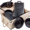 Dutch Oven Topf-Set Für Den Grill - 9-teilig -Küchenbedarf Laden bae3867de7cbc2354b59a169b18647e3