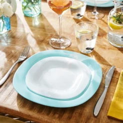 Tafelservice Carine Neo Weiß 18-teilig LUMINARC Essservice Tafelgeschirr Teller -Küchenbedarf Laden bb9a9d03d4e755e8f0f639946f10e5da