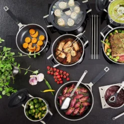 Rösle Keuken - Silence Pro Bratpfanne Ø 28cm -Küchenbedarf Laden bc01bc41e7c423157180951f8352b186