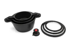 Karcher Topfset Toni Aus Aluguss – Induktionstöpfe Mit Glasdeckel Und Praktischem Sauggriff – 7-teilig -Küchenbedarf Laden bc8d345ef20e76c7942db4edce192499