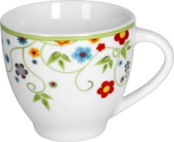 Van Well Kaffeeservice 18-tlg. Für 6 Personen Serie Vario Porzellan - Farbe Wählbar, Farbe:flowers 3 Van Well Kaffeeservice 18-tlg. Für 6 Personen Serie Vario Porzellan - Farbe Wählbar, Farbe:flowers -Küchenbedarf Laden bd50c47fe11de62972f4aa69cb504249