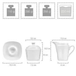 Sänger Kombiservice Bilgola Aus Porzellan 86 Teilig Für 12 Personen -Küchenbedarf Laden bdaef582ae9fd813e9b5a0434b032c64