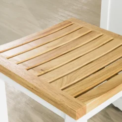 SoBuy 2er Set Stuhl Holzstuhl Essstuhl Küchenstuhl Hocker Zum Küchenwagen 2xFST29-WN -Küchenbedarf Laden bdb5bbcb76ea8456dce1a1ed50379232