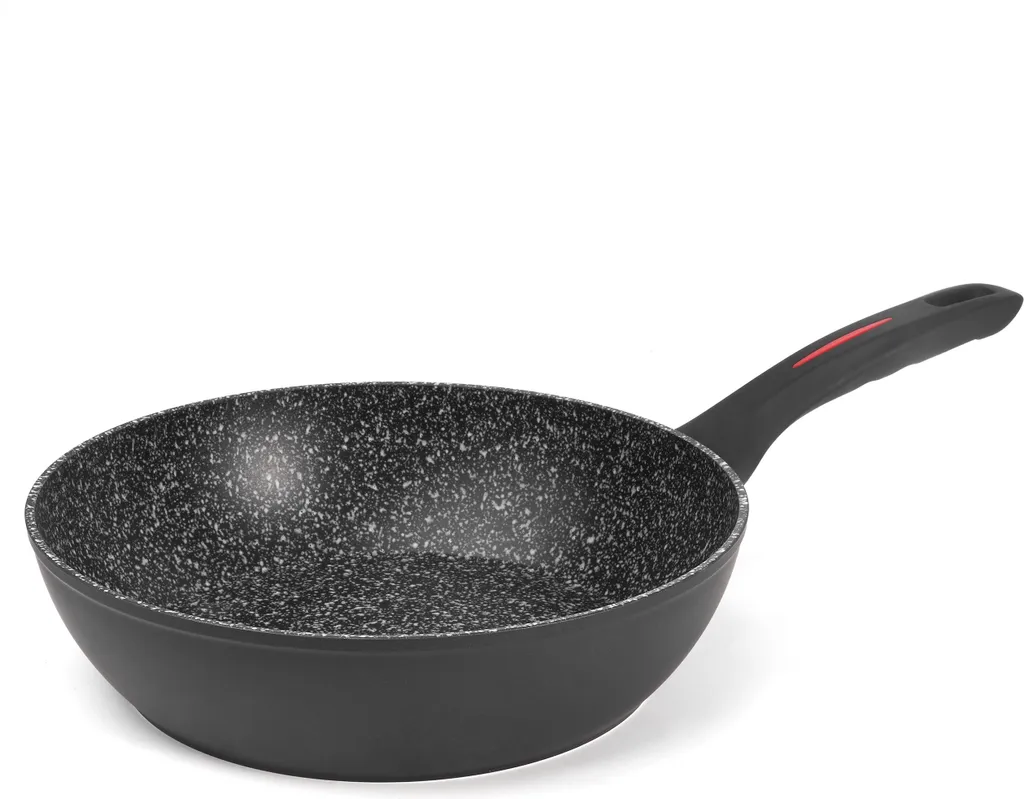 Pfanne Ø 24 cm Antihaft Granit Bratpfanne STARKE PRO PICCANTE DEEP Pfanne Ø 24 Cm Antihaft Granit Bratpfanne STARKE PRO PICCANTE DEEP -Küchenbedarf Laden bdd9338da60e49026c41b82c64f5d7ed