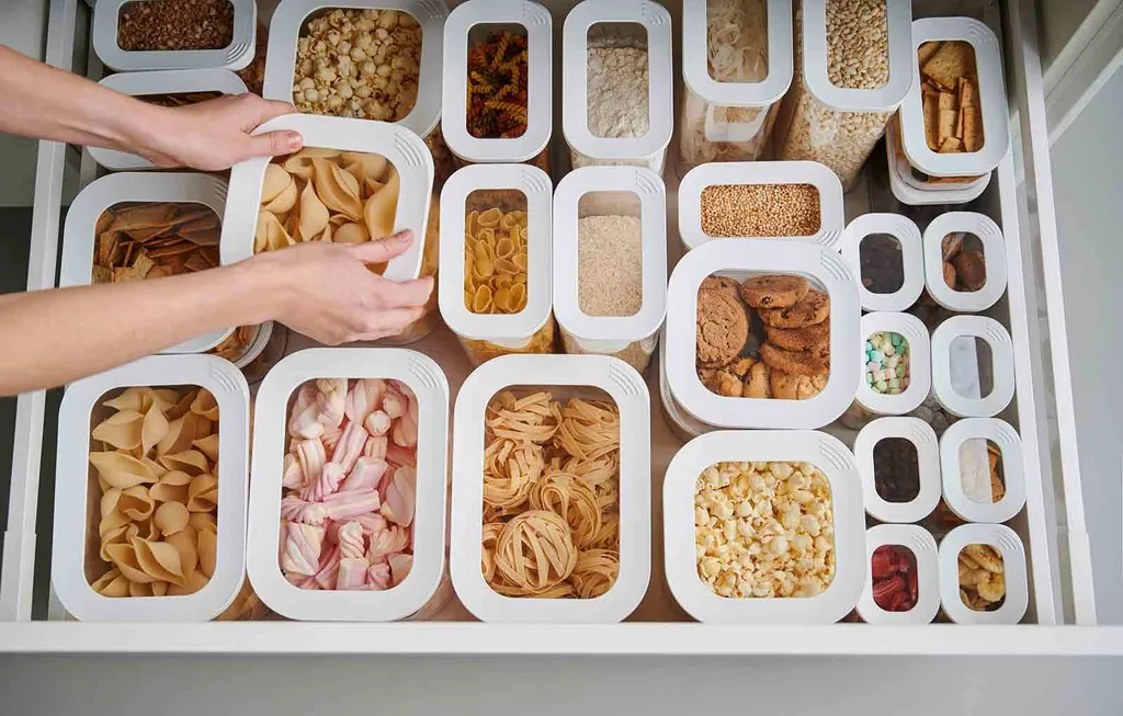 Mepal MODULA Mini Vorratsdose 175 ml 4er Set Mepal MODULA Mini Vorratsdose 175 Ml 4er Set -Küchenbedarf Laden bf1cb3f1ed04bc5f374dc1afa9ee8a3d