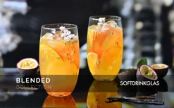 KROSNO Blended Hohe Wassergläser, 6er-Set, 510 Ml -Küchenbedarf Laden bf30645b61f3fd71970a16c8b21665cd