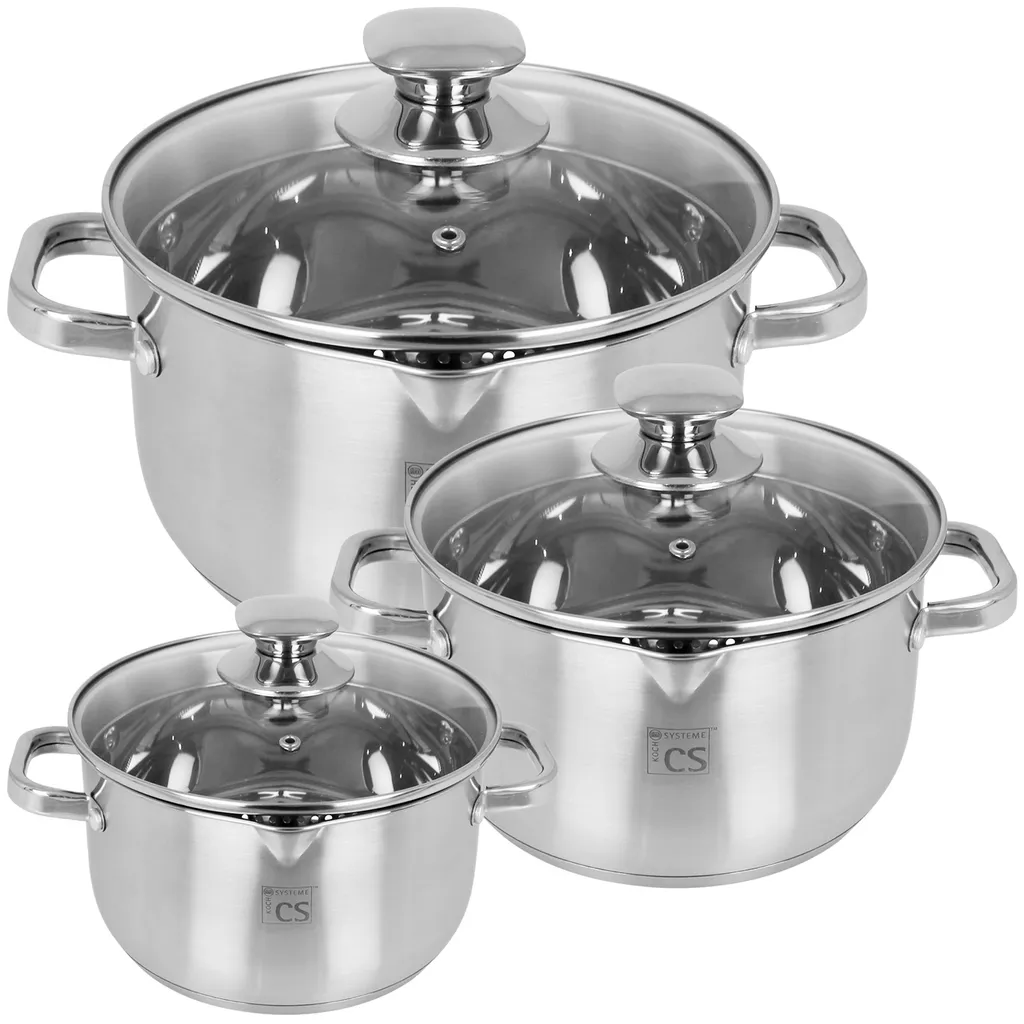 Kochtopf - Töpfe - Topf - Topfset 6tlg. Leipzig Kochtopf - Töpfe - Topf - Topfset 6tlg. Leipzig -Küchenbedarf Laden bff96c84b413e505a04a2169bab3a388