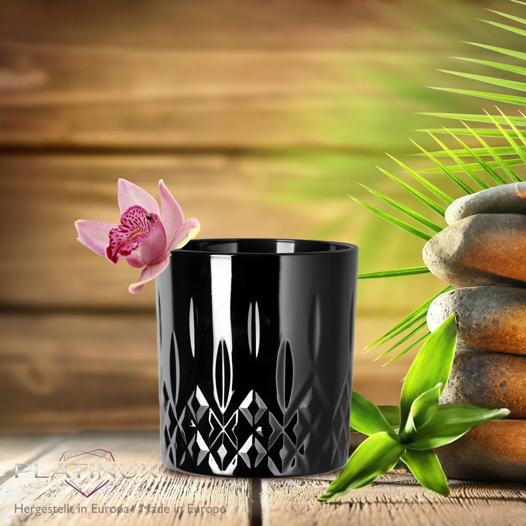 Schwarze Trinkgläser mit Diamant Muster aus Glas 250ml (max. 300ml) Gläser Whiskeygläser Schwarze Trinkgläser Mit Diamant Muster Aus Glas 250ml (max. 300ml) Gläser Whiskeygläser -Küchenbedarf Laden c03b59f6ee2a536823d50ce54948c4f4