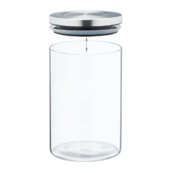 Relaxdays 3er Set Vorratsgläser 800 Ml 7 Relaxdays 3er Set Vorratsgläser 800 Ml -Küchenbedarf Laden c053543266913818dc688412048c6265