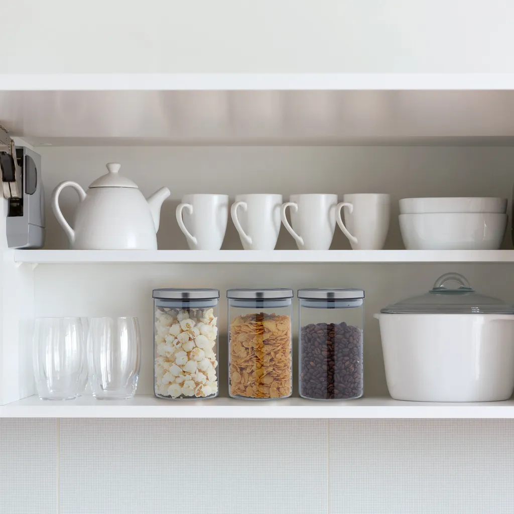 relaxdays 3er Set Vorratsgläser 800 ml Relaxdays 3er Set Vorratsgläser 800 Ml -Küchenbedarf Laden c08fd5e9be35f5ff31ed2974e3a2e9f5