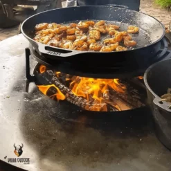 Valhal Outdoor - Bratpfanne 30 Cm - Gusseisen - Feuerstelle Garten - Cm - Schwarz -Küchenbedarf Laden c090b54bf62c95ce634a6cf448b9a53d