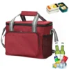 15L Kühltasche Faltbar,Picknicktasche Kühltasche,Rot, Lunch Tasche,Kühltasche Eistasche,Mini Faltbar,Minikühltaschen,Thermotasche Faltbar Klein,Isoliertasche Lunch,Kühlbox Für Picknick -Küchenbedarf Laden c1b689aa7a4759b7b5c01d9c92f75df8