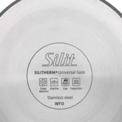 Silit Kochtopf-Set Diamant 4tlg. Aus 18/10 Edelstahl Mit SiliTherm-Allherdboden -Küchenbedarf Laden c2321cc2691750ac9ccfa9fa50fa79cd