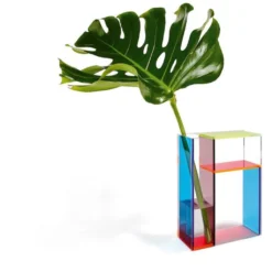MoMA Neon-Vase »Piet« Nach Piet Mondrian. -Küchenbedarf Laden c3b3f167a5f45588b1fb588adc3cc46b