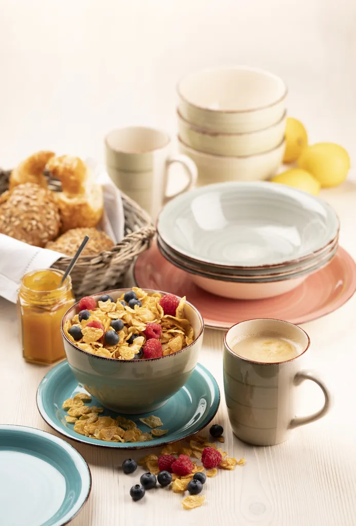 Mäser 931601 Frühstücksset Lumaca für 6 Personen, Steingut, dunkelblau (1 Set, 18-teilig) Mäser 931601 Frühstücksset Lumaca Für 6 Personen, Steingut, Dunkelblau (1 Set, 18-teilig) -Küchenbedarf Laden c46df559f097f1a67db40a8a61eda8bb 2