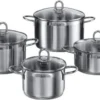 Silit Kochtopf-Set Diamant 4tlg. Aus 18/10 Edelstahl Mit SiliTherm-Allherdboden 1 Silit Kochtopf-Set Diamant 4tlg. Aus 18/10 Edelstahl Mit SiliTherm-Allherdboden -Küchenbedarf Laden c5204478030b37483fa3c788f61c92ab