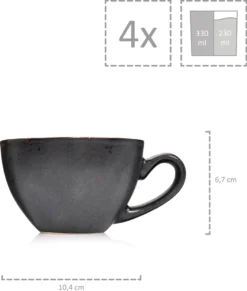 Sänger Kaffeeservice Tombey 12 Teilig -Küchenbedarf Laden c52a5833a4df944995201f010fc6aa4a