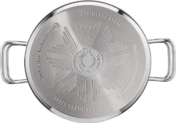 Tefal Intuition Topfset 7-teilig - Kochtöpfe 16 (1,3 L) + 20 (2,9 L) + 24 (4,9 L) Cm Mit Glasdecke, A702A8 -Küchenbedarf Laden c5bd4768571ff217807d89a76219d2dc