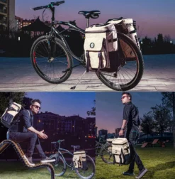 KHALISIA Kühltasche - Fahrradtasche Für Gepäckträger - Einsetzbar Als Gepäckträgertasche - Fahrrad Rucksack - Picknicktasche - Lunchtasche - Thermotasche Hält Kalt & Warm 4 KHALISIA Kühltasche - Fahrradtasche Für Gepäckträger - Einsetzbar Als Gepäckträgertasche - Fahrrad Rucksack - Picknicktasche - Lunchtasche - Thermotasche Hält Kalt & Warm -Küchenbedarf Laden c6273f34bbce44ea37b61c111725db9b