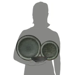 Sänger SÄNGER Steingut Geschirrset Kopenhagen, Tafelservice 12 Teilig Für 4 Personen -Küchenbedarf Laden c6af34e4ccc7840ed6d030e7a345d275