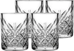 Pasabahce 52780 Shot Glas Stamper Timeless In Crystal Design 4er-Set -Küchenbedarf Laden c6fa2f386d4f8db40e339f1b0a10ce45