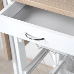 Kesper Küchenwagen Mit Erweiterbarer Arbeitsfläche 2581713 -Küchenbedarf Laden c71425a5d196ddd4ee7881cd06a849d6