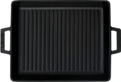 Tafelgrillpan M/2 Grepen 320X260 Mm Lvecogt2632T3 Matt Black 4 Tafelgrillpan M/2 Grepen 320X260 Mm Lvecogt2632T3 Matt Black -Küchenbedarf Laden c793f6c002e45841167e05d81e5aa5e3
