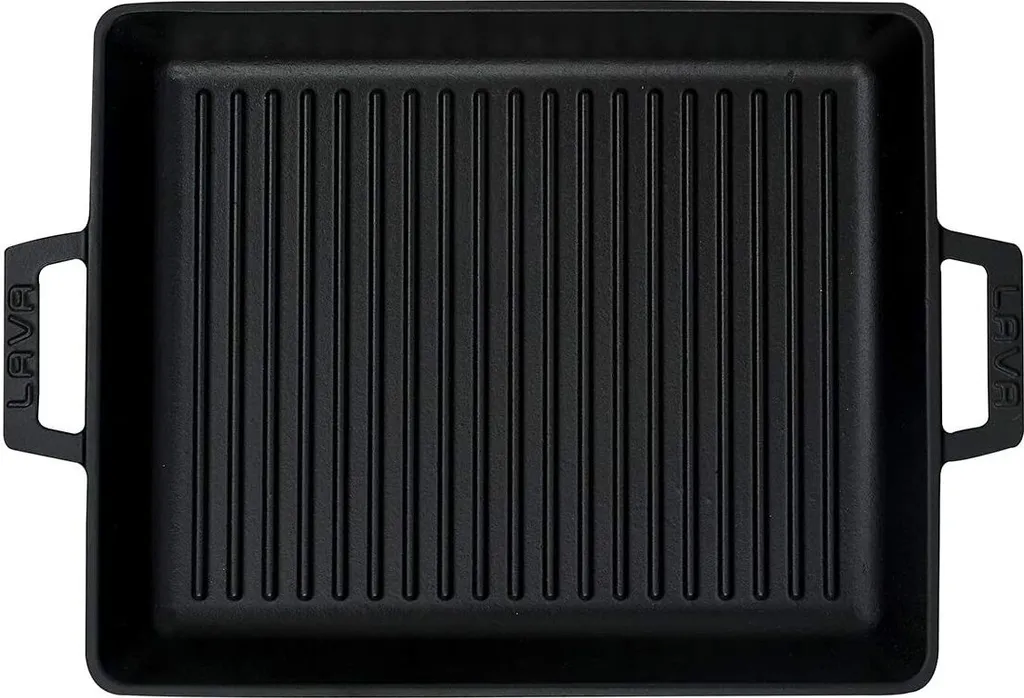 Tafelgrillpan M/2 Grepen 320X260 Mm Lvecogt2632T3 Matt Black Tafelgrillpan M/2 Grepen 320X260 Mm Lvecogt2632T3 Matt Black -Küchenbedarf Laden c793f6c002e45841167e05d81e5aa5e3