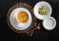 Seltmann Weiden Tafelservice 12-teilig BT Beat Weiss -Küchenbedarf Laden c7ee2bf8b7869e97846ac68abe42a3f0