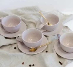 Leonardo MATERA Cappuccino Set Grün 8-teilig -Küchenbedarf Laden c81515f66b9c39097efa6dd70a8d26ad