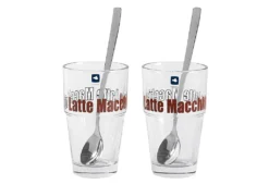 Leonardo Latte Macchiatto Becher 'Solo LM' Mit Löffel, 400ml, Ø 8,5 X 14,7cm (4er Set) 7 Leonardo Latte Macchiatto Becher 'Solo LM' Mit Löffel, 400ml, Ø 8,5 X 14,7cm (4er Set) -Küchenbedarf Laden c84191b2827e0eaa5a3ee2d2761be7b9