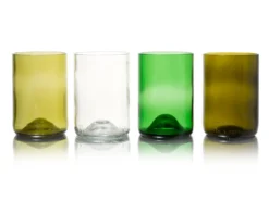 Rebottled Wasserglas Mix 330 Ml - 4 Stück -Küchenbedarf Laden c84f41877ef8000743507275c97feec4