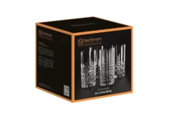 Nachtmann 0097784-0 Longdrinkbecher 'Highland' Kristallglas, 375 Ml, H: 15,1 Cm, ø 7,7 Cm, Transparent, 4-teilig (1 Set) -Küchenbedarf Laden c87387103f38e81c2189ccd8fe7ed185