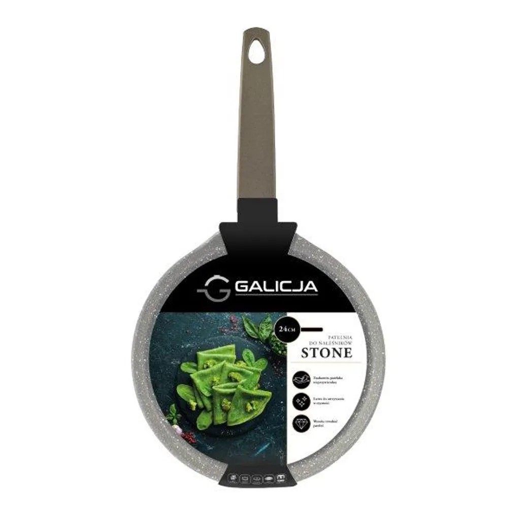 NABBI Pfannkuchenpfanne mit Antihaft Oberfläche Stein 24 cm - grauer Stein NABBI Pfannkuchenpfanne Mit Antihaft Oberfläche Stein 24 Cm - Grauer Stein -Küchenbedarf Laden c8b4521957d779aa2798724462bb0918