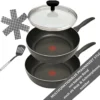 Tefal B30310 Cook&Clean Pfannenset 5tlg Hochrand, Pfanne 28cm + 30cm Hoher Rand, Teflon Antihaftbeschichtet, Bratpfanne Set Tief , Inkl. Deckel 2 Tefal B30310 Cook&Clean Pfannenset 5tlg Hochrand, Pfanne 28cm + 30cm Hoher Rand, Teflon Antihaftbeschichtet, Bratpfanne Set Tief , Inkl. Deckel -Küchenbedarf Laden c93252596559525899da9acff779e42c