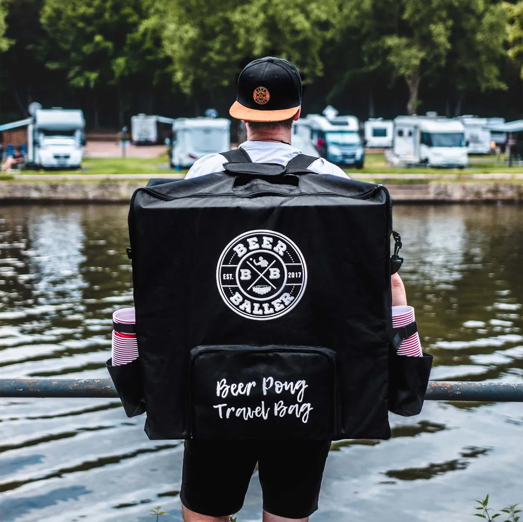 BeerBaller® Travel Bag - Beer Pong Tisch Tragetasche inkl. Kühl- und Becherfach BeerBaller® Travel Bag - Beer Pong Tisch Tragetasche Inkl. Kühl- Und Becherfach -Küchenbedarf Laden c9bfe20f354d8107ed35b48f22db3697