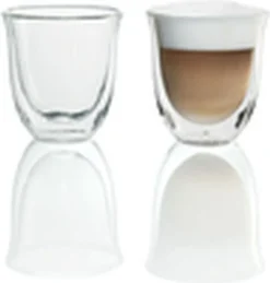De'Longhi DeLonghi Cappuccino 2er Doppelwandiges Thermoglas 5 De'Longhi DeLonghi Cappuccino 2er Doppelwandiges Thermoglas -Küchenbedarf Laden c9e6ee59d05ed4becbe55f4292df0ba7