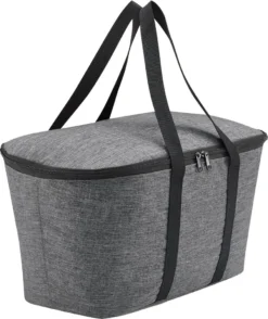 Reisenthel Coolerbag Twist Silver Kühltasche Faltbar 20 L - Twist Silver -Küchenbedarf Laden ca1faecb9547188934ff714f982cde44