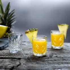 Pasabahce 52780 Shot Glas Stamper Timeless In Crystal Design 4er-Set -Küchenbedarf Laden caa9368598295f874db1ddd577d06199