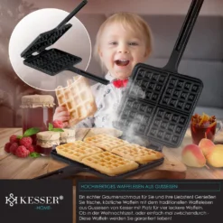 KESSER® Dutch Oven Set In Holzkiste Mit Dutch Oven Mit Viel Zubehör - Gusseisen - Bereits Eingebrannt Mit Kochtopf Grillplatte Pfanne Deckelheber Inkl. Rezeptbuch Handschuhe, Farbe:12-Teilig -Küchenbedarf Laden cae375a6141d5557c8d3749a64199bcf