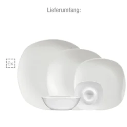Sänger SÄNGER Porzellan Geschirrset Bilgola, Tafelservice 30 Teilig Für 6 Personen -Küchenbedarf Laden cb326bbb07f102045db03215149199d8