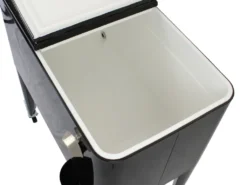 Kailua Cooler - Amerikanische Kühlbox, Kühlwagen, Party Getränkekühler, Schwarz 8 Kailua Cooler - Amerikanische Kühlbox, Kühlwagen, Party Getränkekühler, Schwarz -Küchenbedarf Laden cb53896a5d79bab34fbf9c2c2144ab01